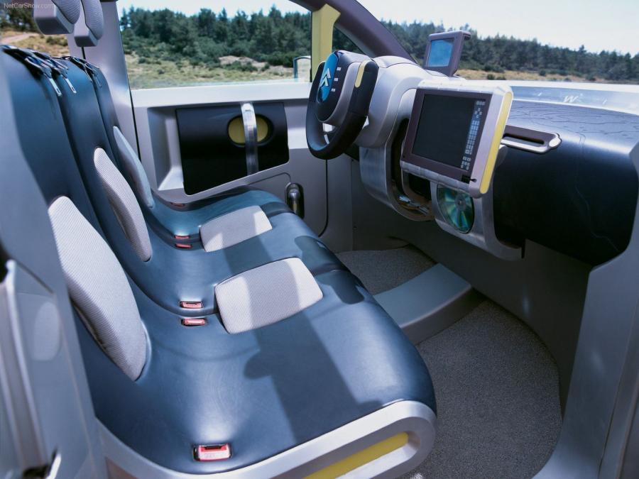  Citroen C-Crosser Concept 2001 года  (фото 11 из 28)